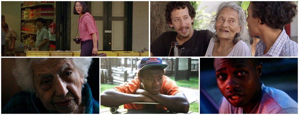 cinemaeyehonors's tweet photo. For #CEH19 Outstanding Debut Feature, the nominees are:
#América | Directed by @cwhiteside &amp; Erick Stoll
#DistantConstellation | Directed by @ShevaunMizrahi
@HaleCountyDoc | Directed by @ramellross
@MindingGapFilm | Directed by @bingliu89
@ShirkersFilm | Directed by @sanditan https://t.co/M15YxQ6pAH