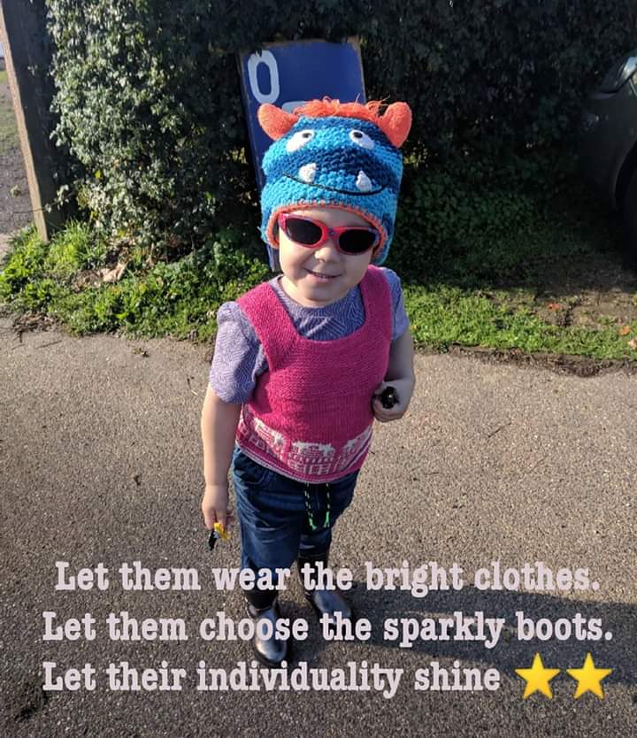 BramleyMandy1's tweet image. Let them shine. #individuality #embracediversity #oktobedifferent