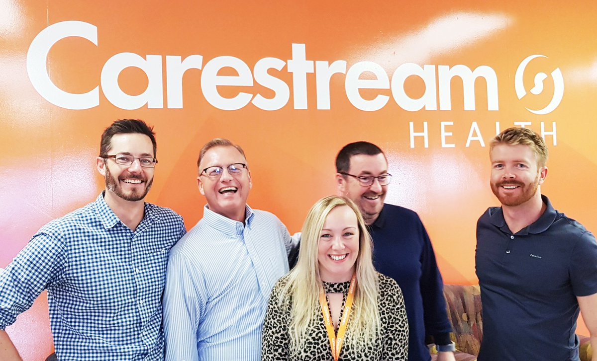 xraylass74's tweet photo. What a brilliant way to celebrate World Radiography Day, in New York with my @Carestream collegues from across the World preparing for RSNA! #radiology #lovemyjob #medicalimaging #hcis #RSNA18 https://t.co/Tl0x4gysfC