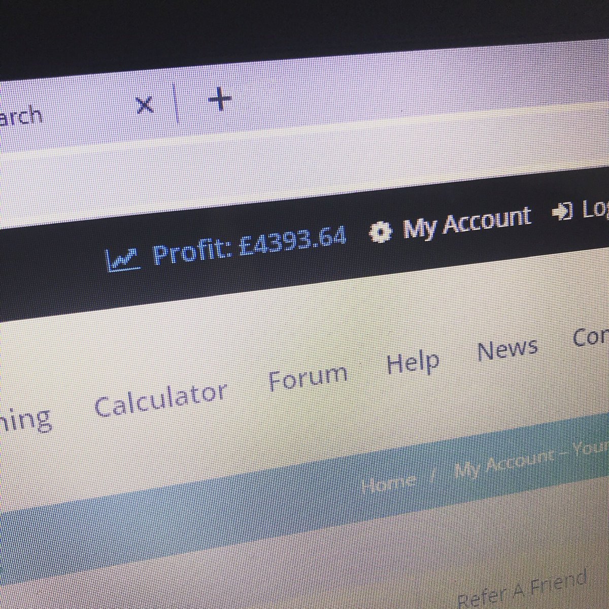 UKMBTips's tweet image. Profit from 6 months of matched betting, not too tezza 👌🏻💰🔥 #matchedbetting #profit #money #betting #profitaccumulator @Profitacca