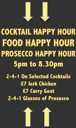 An extended White Lion happy hour on Saturday 10 November. 241 cocktails. 241 prosecco. £7 jerk chicken &amp; curry goat. The party starts early at the White Lion #partytime #cocktails #food #prosecco #jerkchicken #currygoat #soulmusic #streatham #London