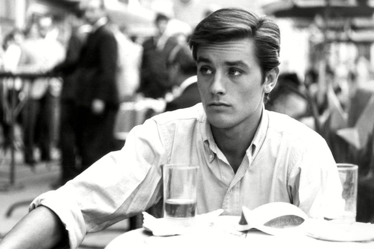 Happy Birthday Alain Delon. Winning every day. 