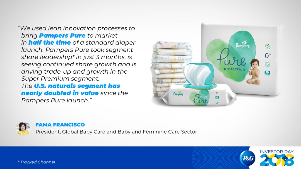 pampers procter and gamble