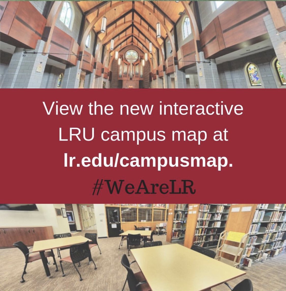 Andrew_LRU's tweet image. Want a better view and tour of our campus? Check this out!