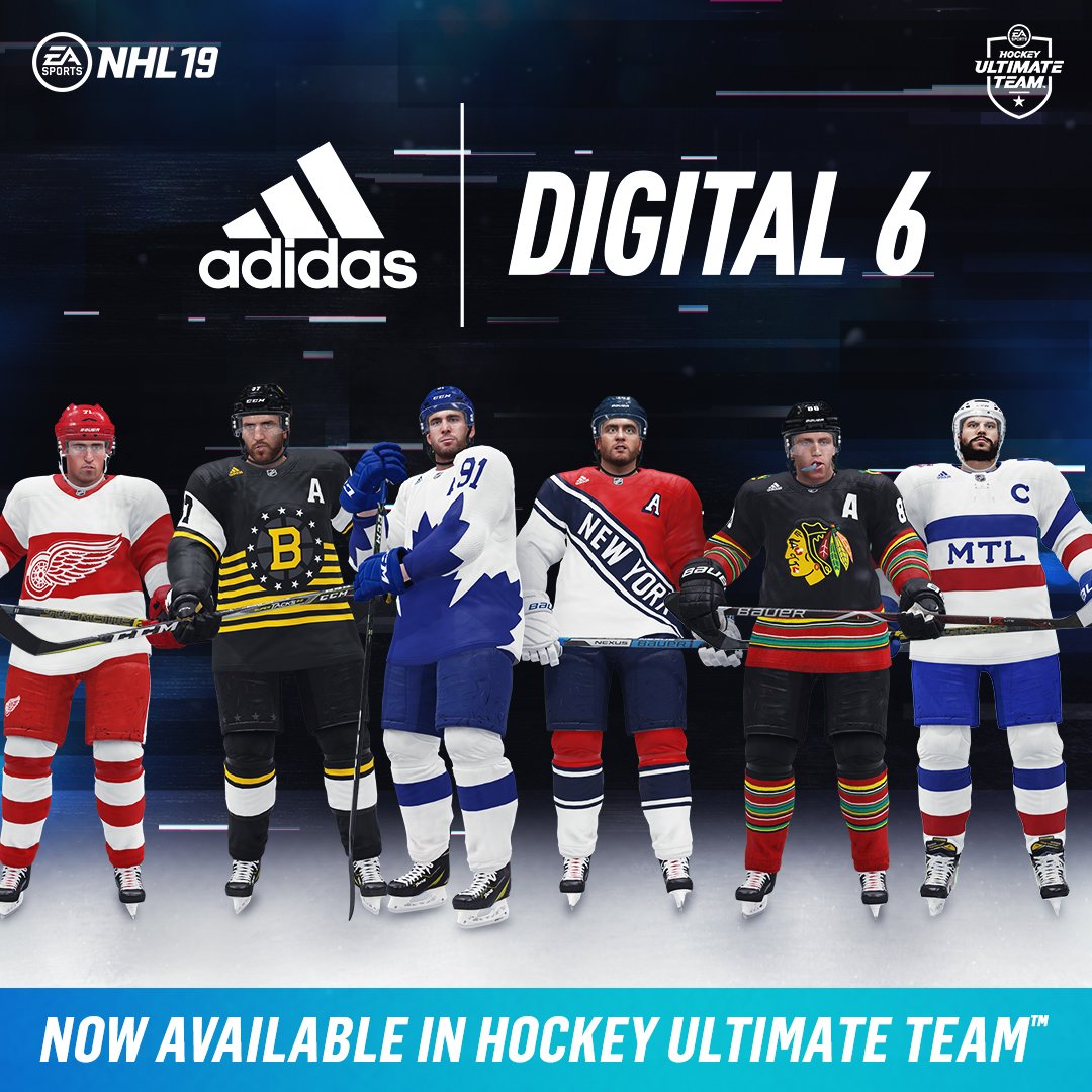 nhl original 8