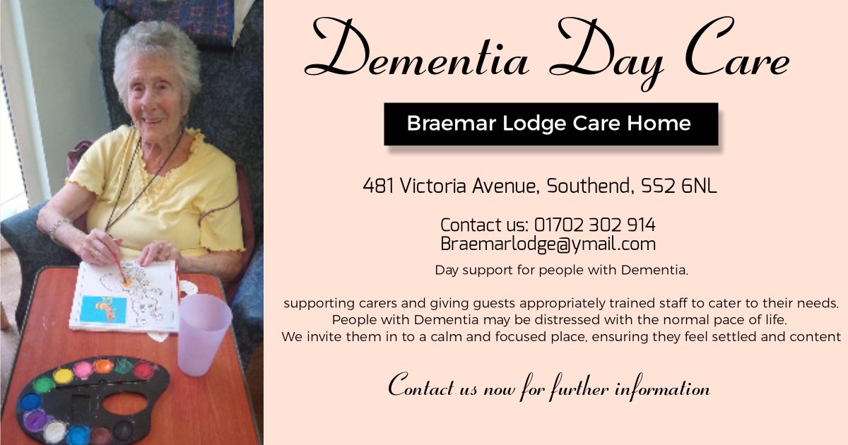 If you or a loved one needs support caring for someone with dementia then please feel free to contact us Today! 💖
#Dementiacare #daycare #elderly #carehome #caregivers #onelove #support #braemarlodgefamily