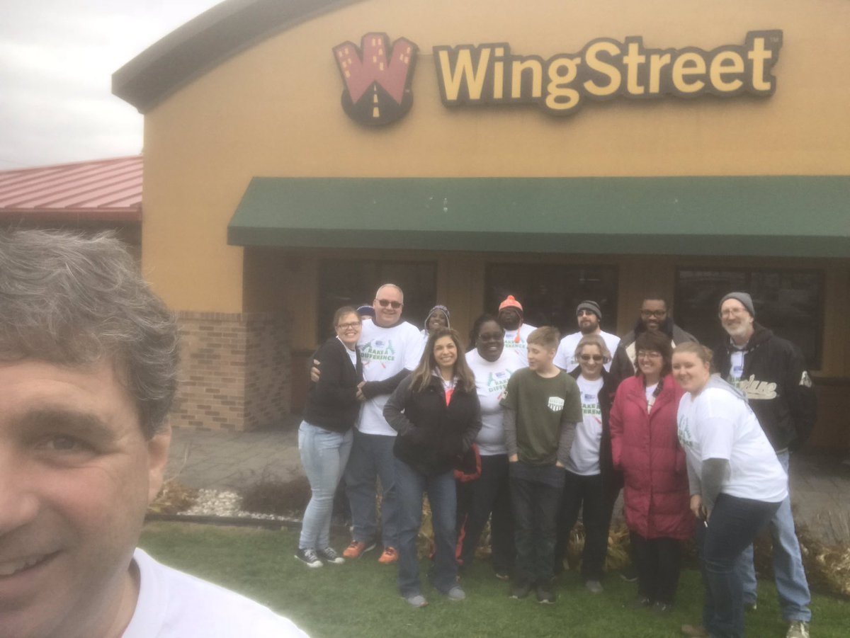 Mission Accomplished!!!! Best Team!!! Senior Day of Action! #TeamDepot #rakeadifference2018 <a href="/bobsaniga/">Bob Saniga</a> @thouchin13 <a href="/sheshebh/">Sheila Herron</a> <a href="/pungoose/">Natalee Rogers</a>