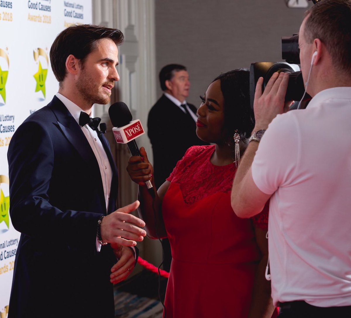 ❤️😍New picture of Colin from the #GoodCausesAwards last Saturday
#ColinODonoghue #WeLoveColin
(📷 credit: @Xpose twitter.com/xpose/status/1…)