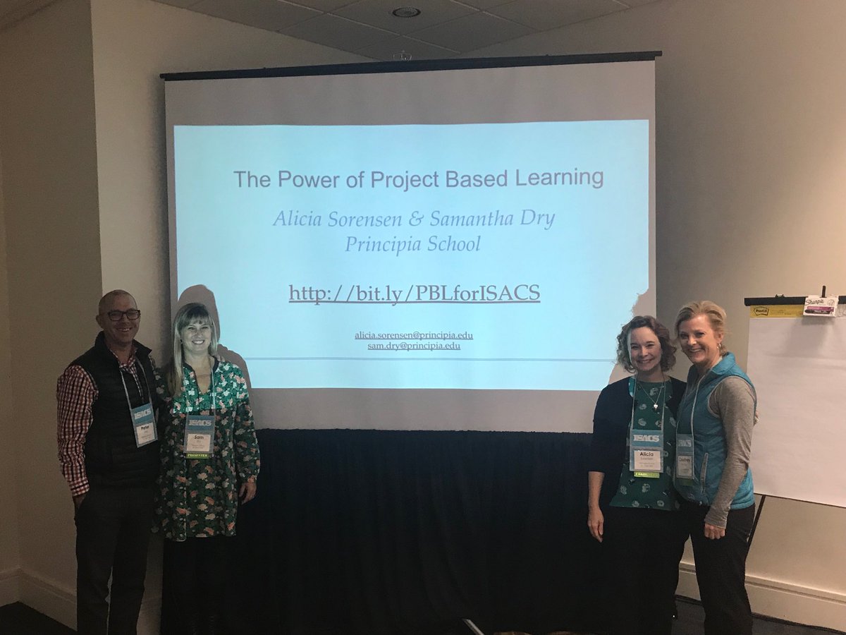 TBrantingham's tweet image. Great day for ⁦@PrincipiaSchool⁩ !  Exciting to see our faculty presenting ⁦@ISACSnews⁩ Congrats to ⁦@sam_dry⁩ ⁦@sorenal27⁩ Courtney Bradley for sharing your knowledge and expertise!  #prinprogress ⁦@peteradry⁩
