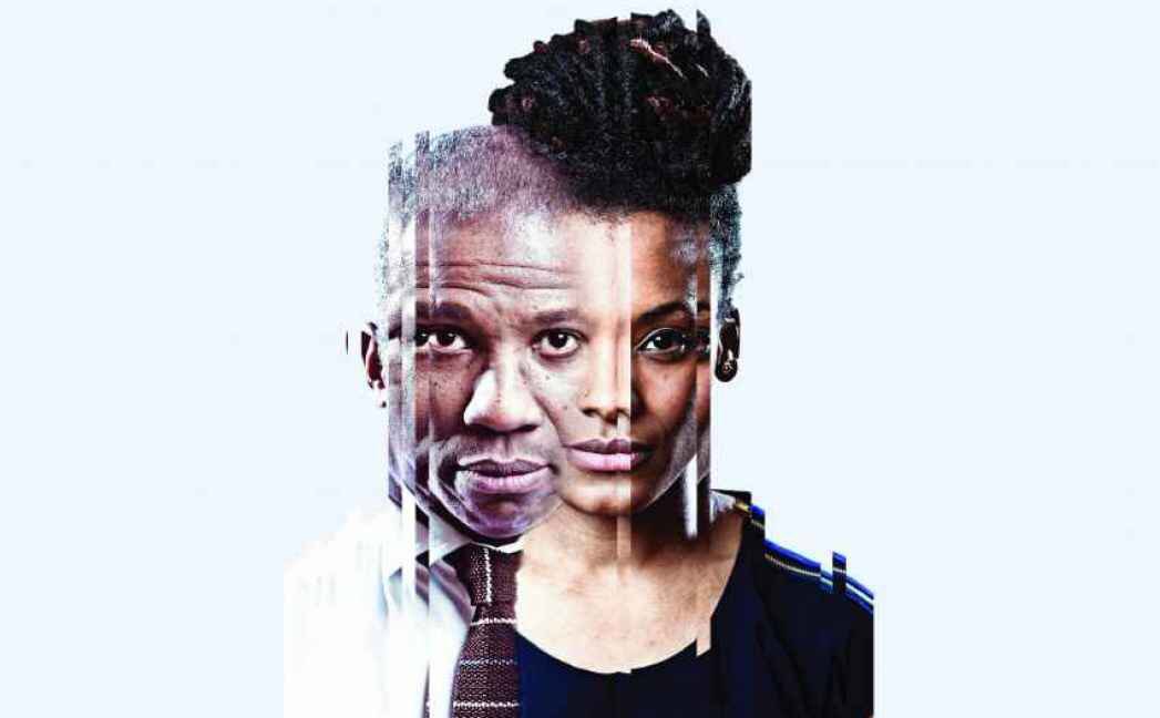 The Mountaintop, wat een ge-wel-di-ge (en overweldigende) toneelvoorstelling gespeeld door Joy Wielkens en Dennis Rudge. “Het stokje wordt doorgegeven...” #themountaintop #joywielkens #dennisrudge