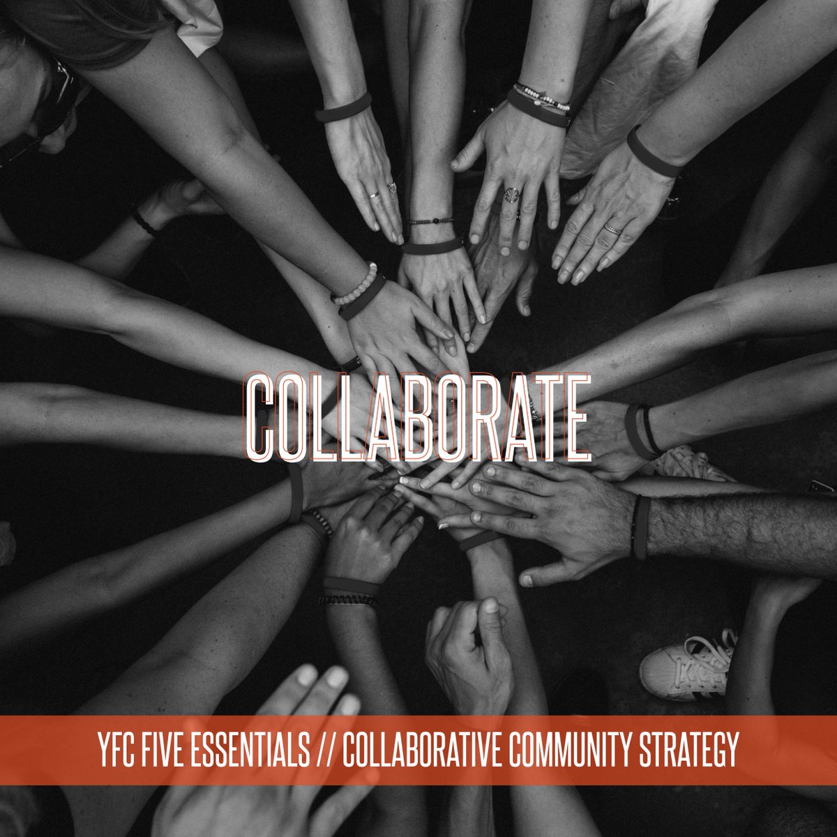 ClevelandYFC's tweet photo. We know the value of partnering with other Kingdom-workers to reach 11-19 year olds in Cleveland. That’s why one of the #YFC5Essentials is #CollaborativeCommunityStrategy. We are thankful for churches, agencies, & partners who help us provide sustainable ministry to lost kids! https://t.co/xKyHnJI03o