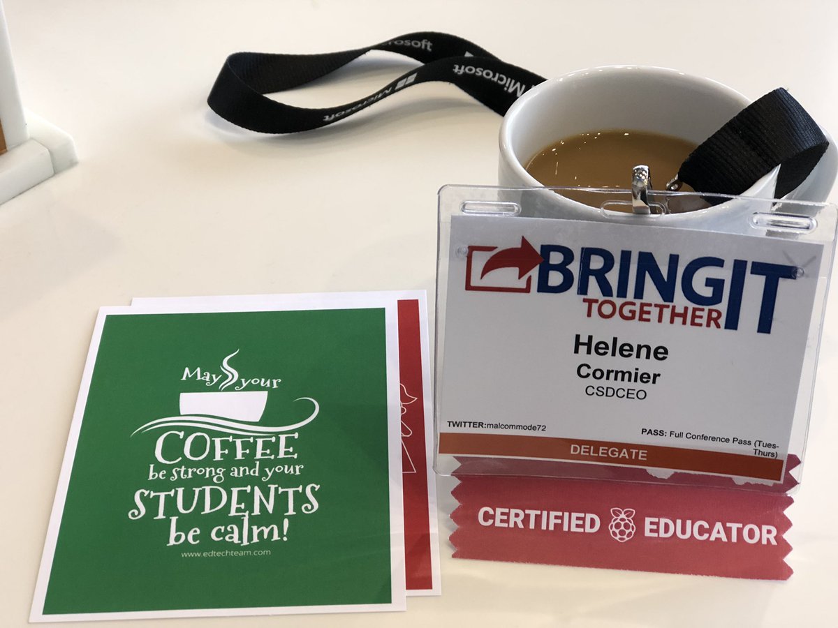 malcommode72's tweet image. Une dernière occasion de réseauter et apprendre ce matin à #Bit2018 ...  Mes apprentissages 1️⃣ Contribuer à un Web social ➕ 2️⃣ Faire des liens avec la ludification en salle de classe
3️⃣EAV ressource en développement et un portfolio numérique accessible à tous 
4️⃣ ✔️ extension