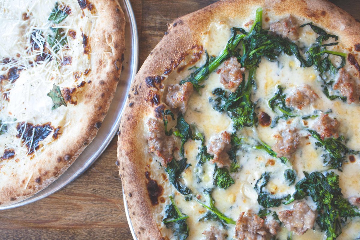 Hanging out watching Thursday night Football? Have pizza delivered to you via our friends at @Caviar #bufadpizza #caviardelivery #phillypizza