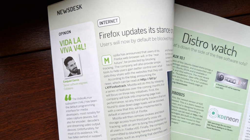 Collabora's tweet image. Another great reason to pick up the latest issue of @linuxformat: @ezeaqui&apos;s column on the latest enhancements to #Video4Linux (#V4L) &amp;amp; how it will soon become the de facto standard for #codec support!