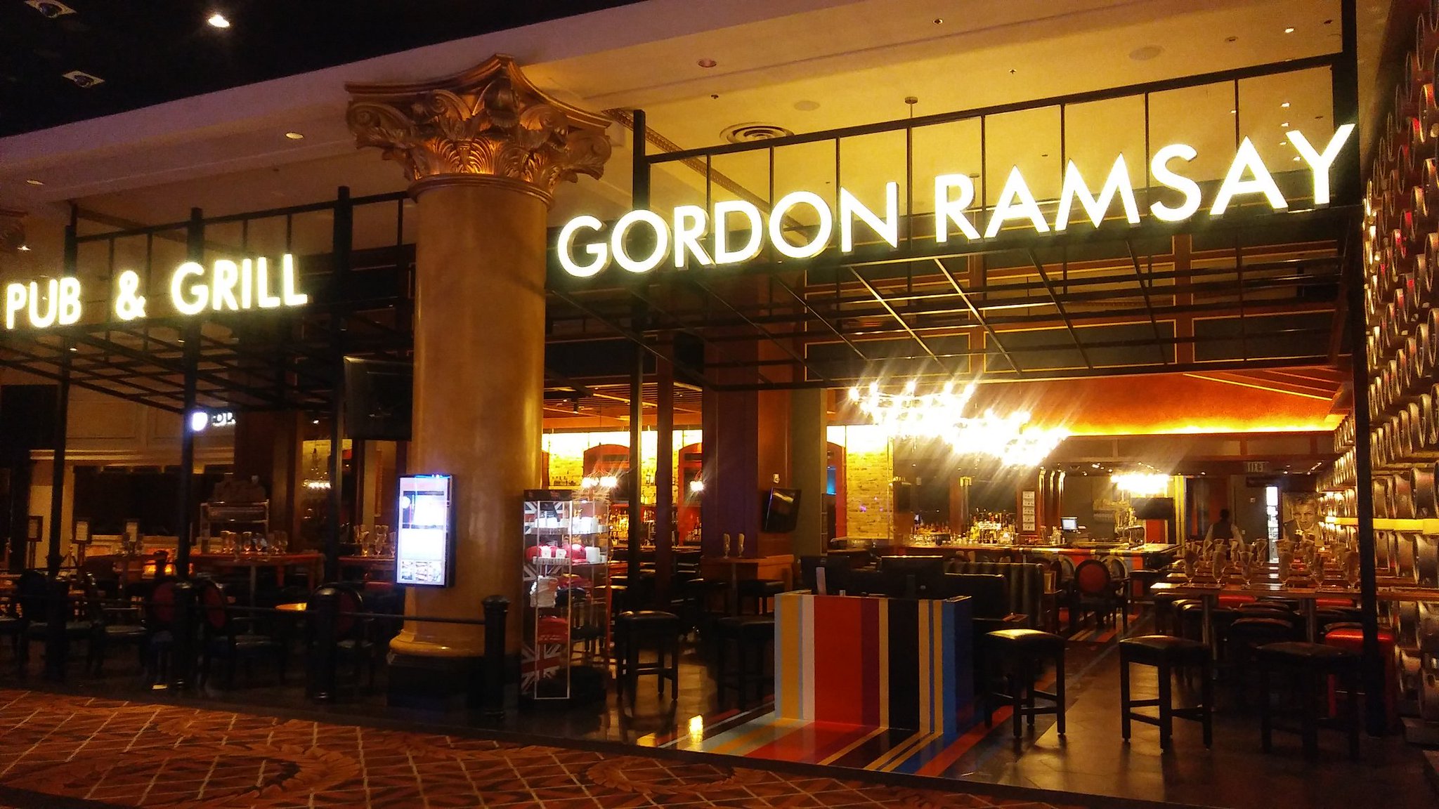   Happy Birthday Gordon Ramsay. Had the best food at one of your casino resturants 