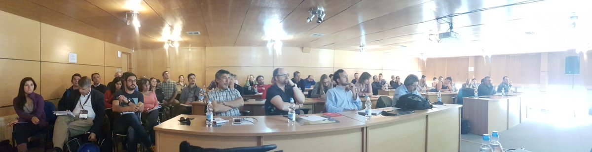 Last talk of sea lice 2018.. thanks to attend