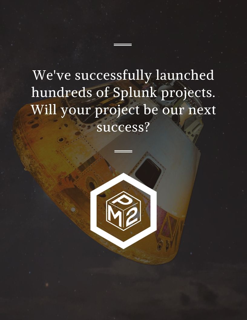 pm2NET's tweet image. Splunk technology is key for any customer seeking to monitor, manage, and analyze their data. Have you hired a professional services agency to deploy this tech successfully? 
#projectmanagement #pm2net #informationtechnology #IT #infrastructure #professionalservices