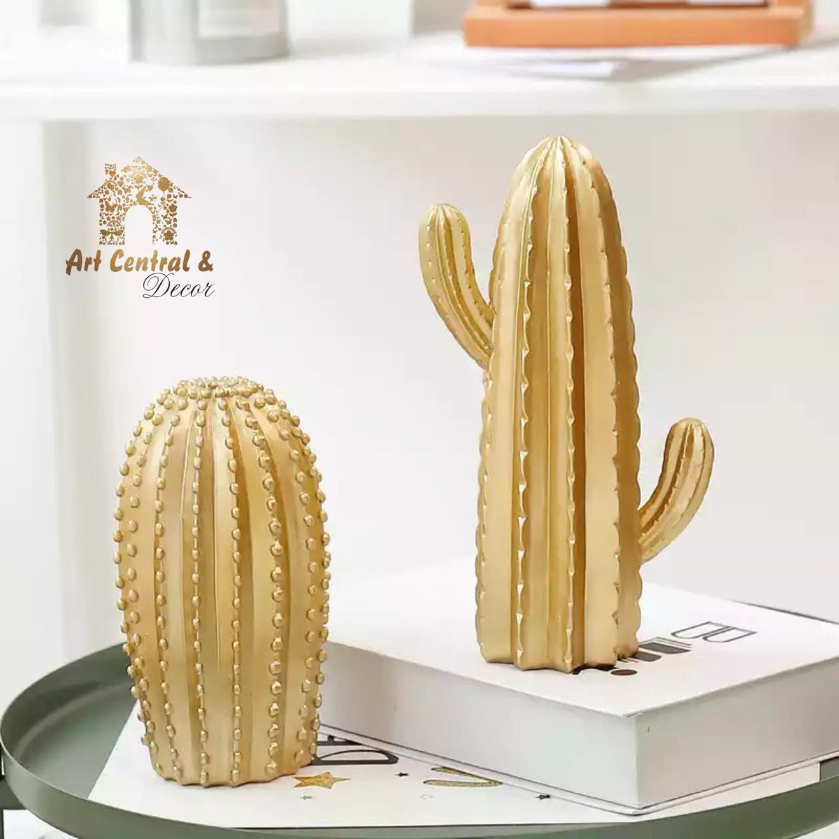 A_central_and_D's tweet photo. Beautiful Gold decorative Cactus plant 🌵🌵🌵 Available to order ✨
Details
Price -
1 piece - 6500
Set of two pieces - 12000
#artcentralanddecor #interiordecor #decorideas #decorstyling #decoraccessories #decoraccents https://t.co/9PQuXkQ80C