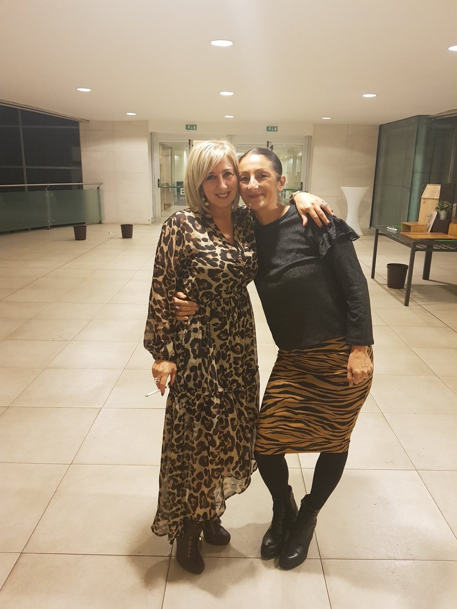 emanuele_leoni's tweet photo. La tigre e il leopardo @cala_giusy @SSollecito @credifamiglia a tinte fortissime. Avanti così! https://t.co/XyHXTH9wVa