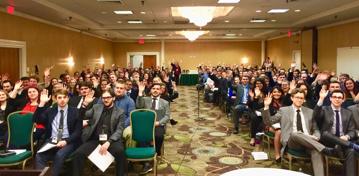 EUintheUS's tweet image. We were thrilled to be invited to speak to the 200 students and professors participating in the Mid-Atlantic #ModelEU simulation. So many questions to answer to! 

Organize your own Model EU simulation using our toolkits: eeas.europa.eu/delegations/un…
