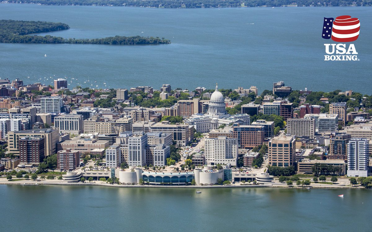 #USABJO19 is heading to Madison, Wisc. next June!  More info ➡️ go.teamusa.org/2PjUr1Z https://t.co/eqWsebQEFC