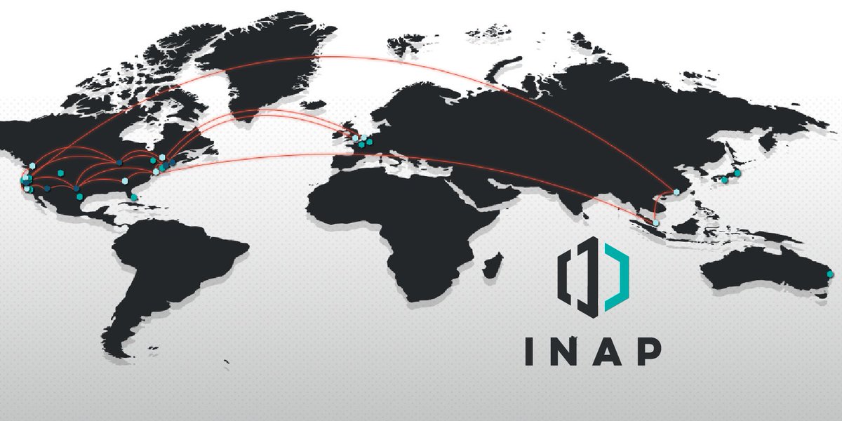 PoweredbyHIQ's tweet photo. Connect everywhere from anywhere with INAP's global network. Check out our network map https://t.co/h89qXHhdbW https://t.co/kA5tzXQGHY