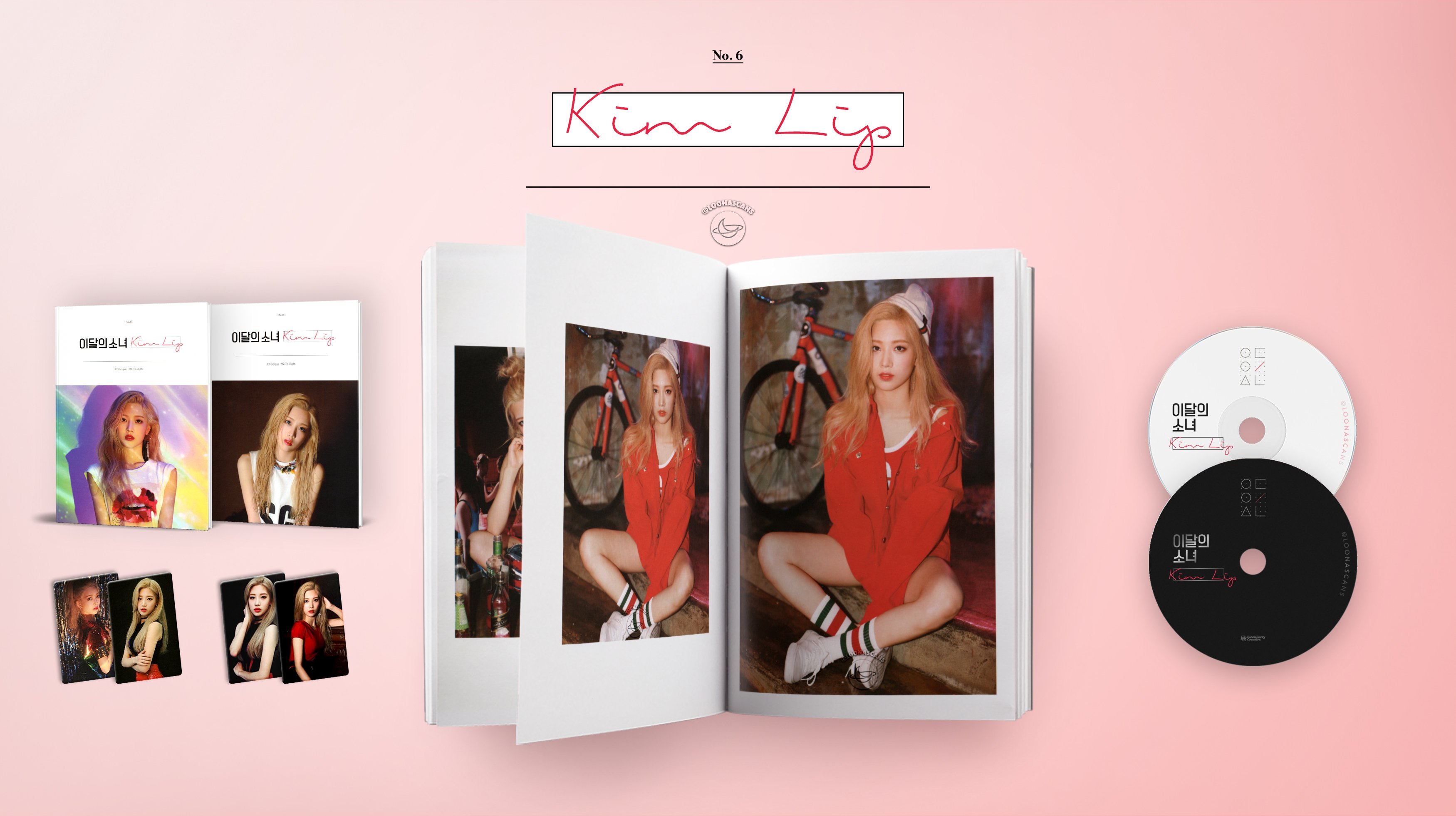 日本全国送料無料商品人気ランキング loona  X: on scans K-POP・アジア