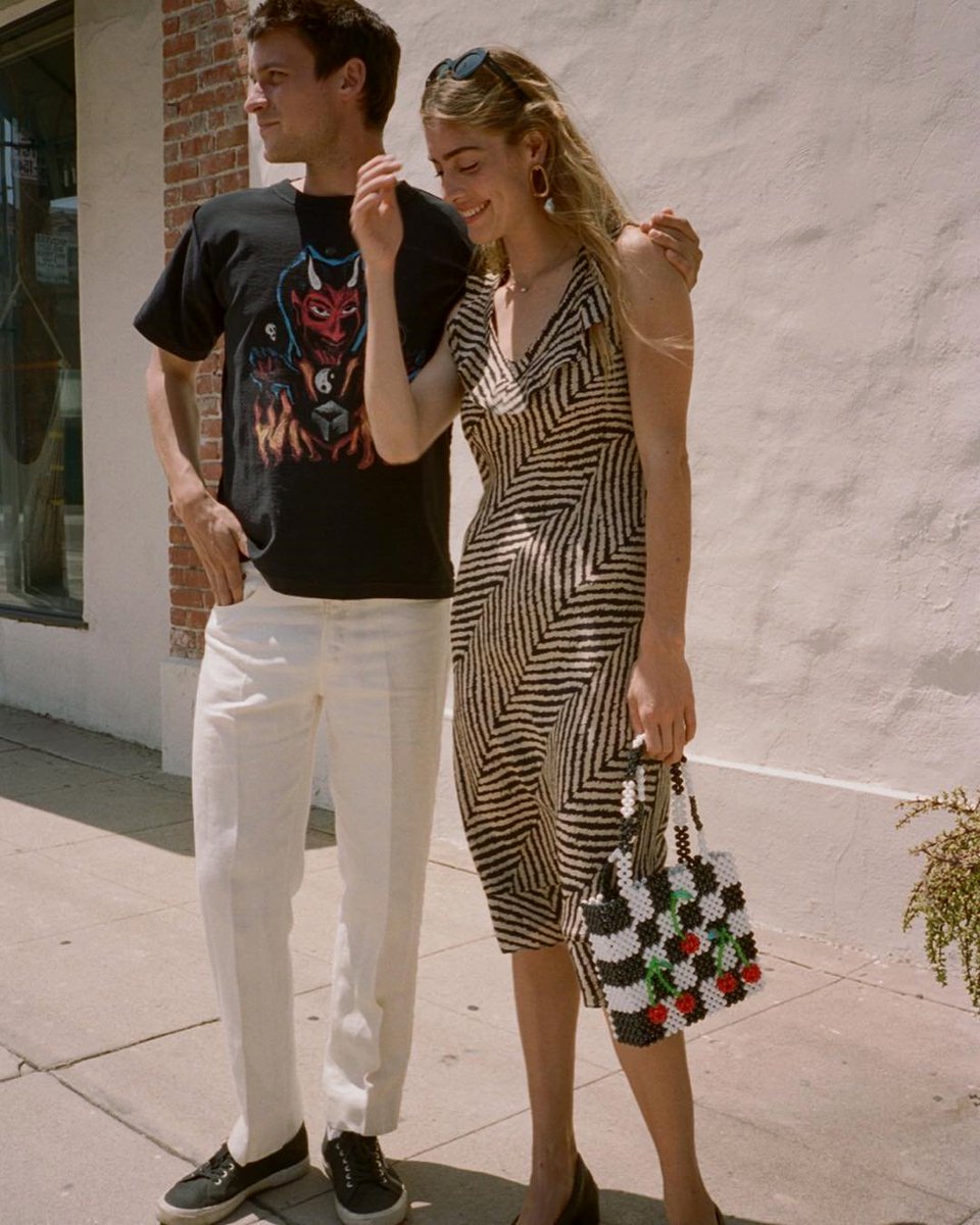 ShopSuperStreet's tweet photo. Favorite pair 😍 Westley Austin’s Two Sided Tee on Miles and the freshly restocked Ciao Lucia Federica Dress in Juliette❗️
.
.
#FashionLove #FashionStatement #OOTD #ShopSuperStreet #LosAngelesFashion #LosAngeles https://t.co/5sCUdst9HP