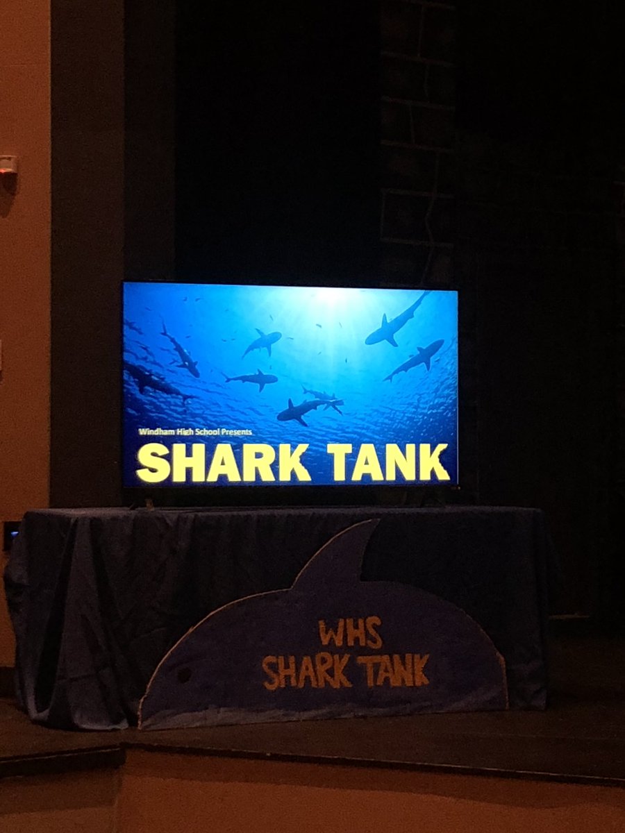 whssudsbuds's tweet photo. 2018 shark tank! https://t.co/oYUKlCswEP