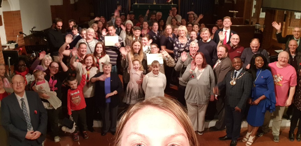 All Saints Chatham volunteers selfie!!!