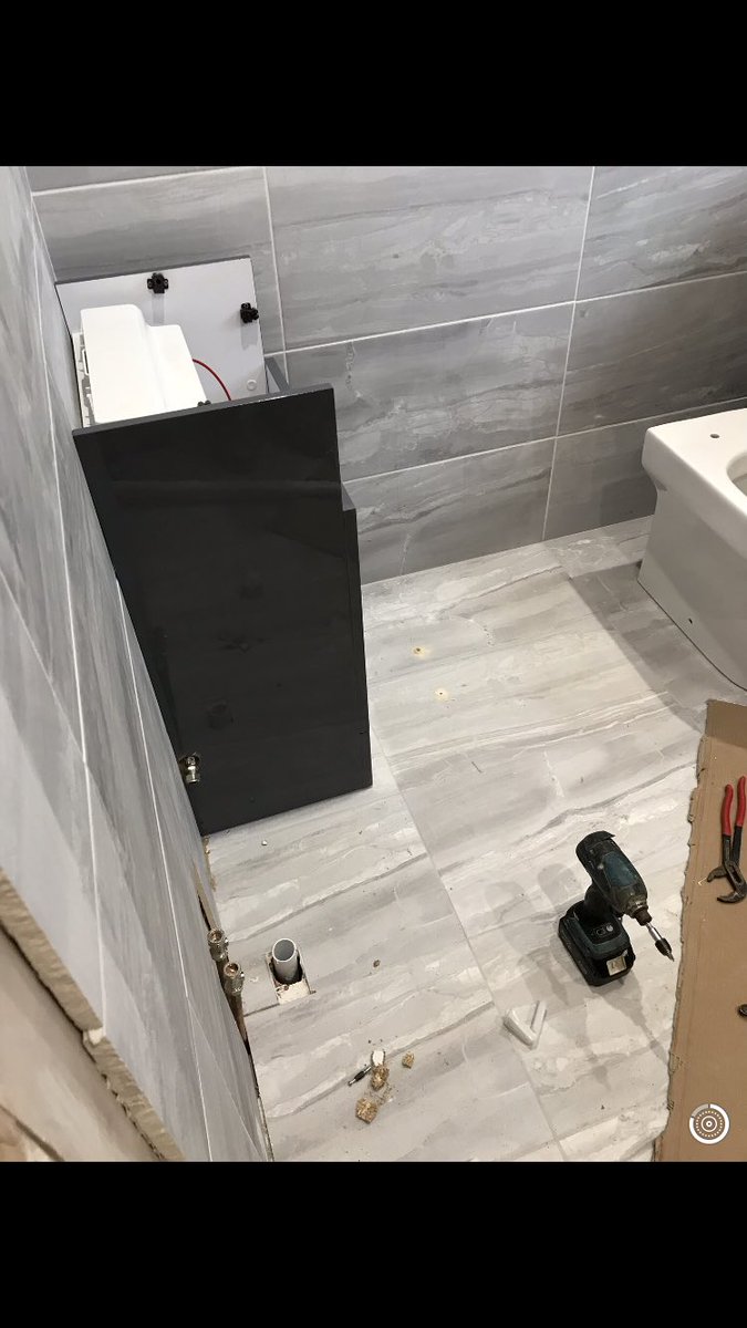 Property24Main's tweet image. Full bathroom renovation #property24maintenance #bathroom #plumbing #underfloorheating #electrics #renovation