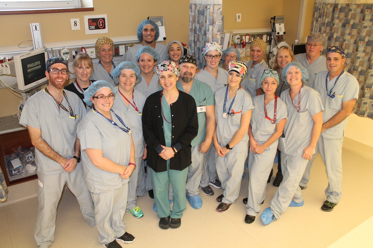 This is #PerioperativeNursesWeek. We salute our exceptional team for providing outstanding care!