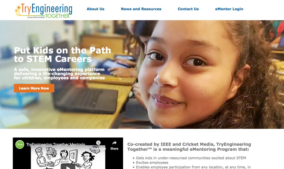 PaulSolarz's tweet image. My students were SO EXCITED when they learned that they&apos;ll be #PenPals with scientists &amp;amp; engineers who&apos;ll teach us STEM skills &amp;amp; learn about each others&apos; lives! Thank you #TryEngineeringTogether by @CricketMediaInc: tryengineeringtogether.com

#LearnLAP #WGLeads #4thchat #5thchat