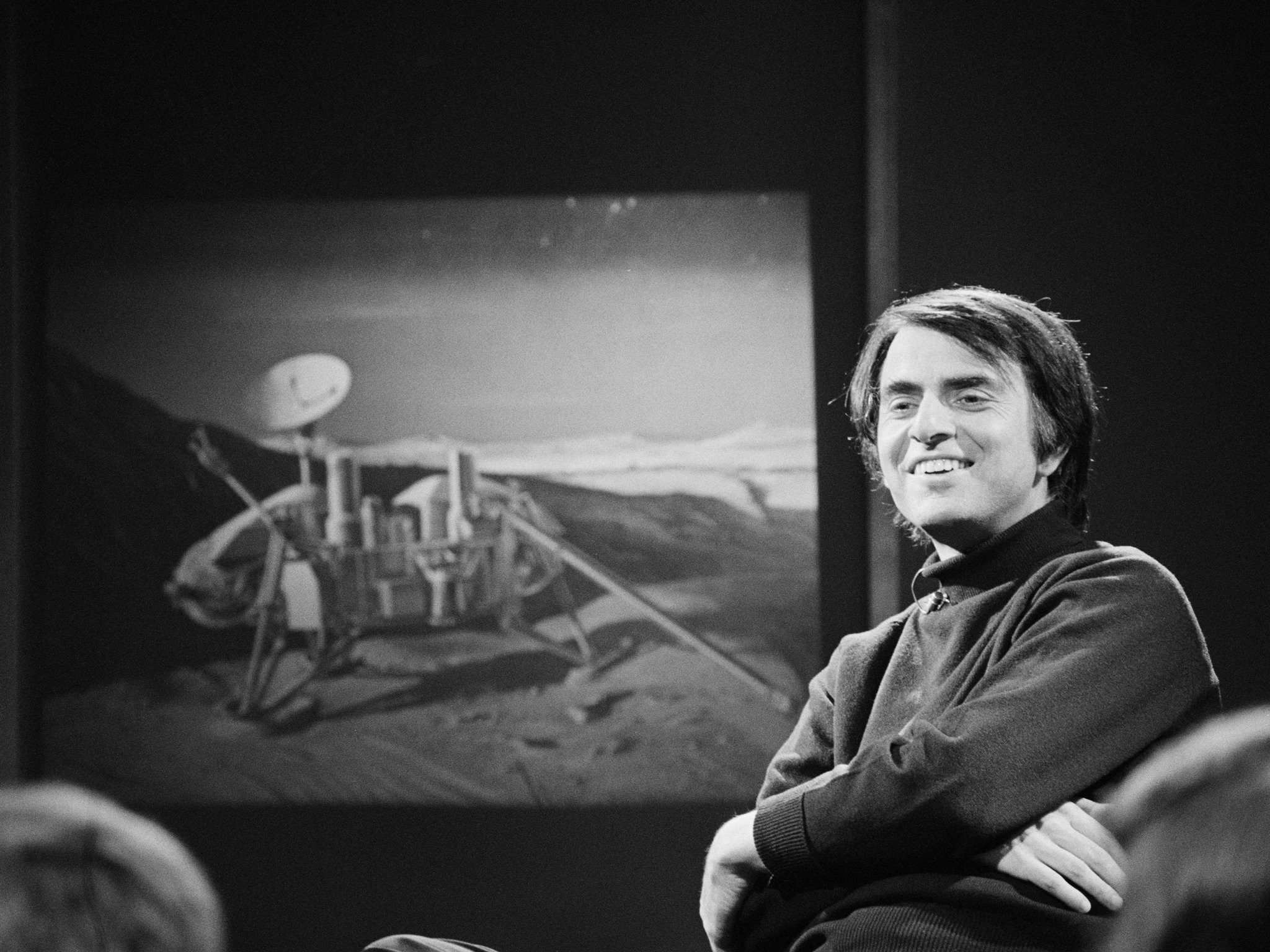 \"Come with me\" 
-Carl Sagan
Happy birthday   