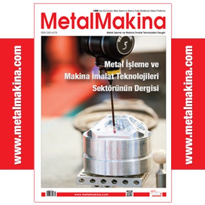 Metal İşleme ve Makina İmalat Sektöründeki Teknolojileri MetalMakina Dergisinde OKUYUN issuu.com/ajansmik/docs/… MetalMakina Dergisini Sosyal Medya Sayfaları facebook.com/metalmakinacom linkedin.com/in/metalmakina… twitter.com/MetalMakina instagram.com/metalmakinacom/ #makine #imalat #cnc #haber