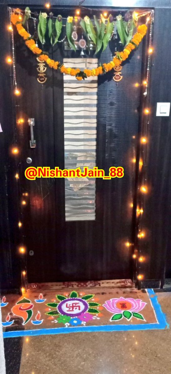 NishantJain_88's tweet image. 💠Here Comes The Entry of My Diwali Ready Home ✔️
#ContestAlert #DiwaliContest
#PengEssentialsDiwaliContest
Join Guys
@blessedkamal
@krishna1334
@harshit_gadoya
@Sagar14Naik
@RameshK1902
@rj_foryou
@Sanjiv_34
@chandra_mani38
@surya9717
@zaffna
@yashgandhi66
@kunvaria
@Jayantg1717