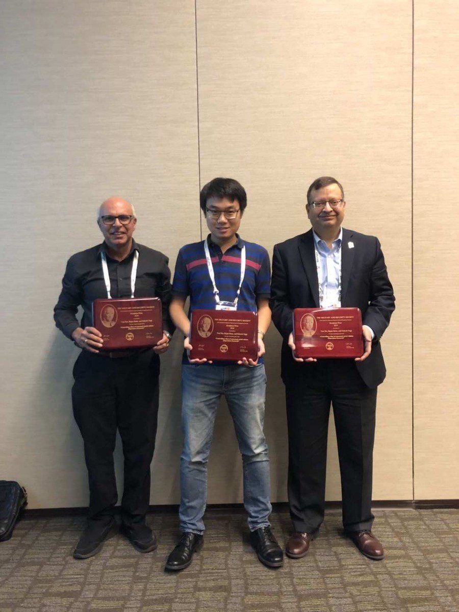 UB_ISE's tweet image. Congratulations ISE #informs2018