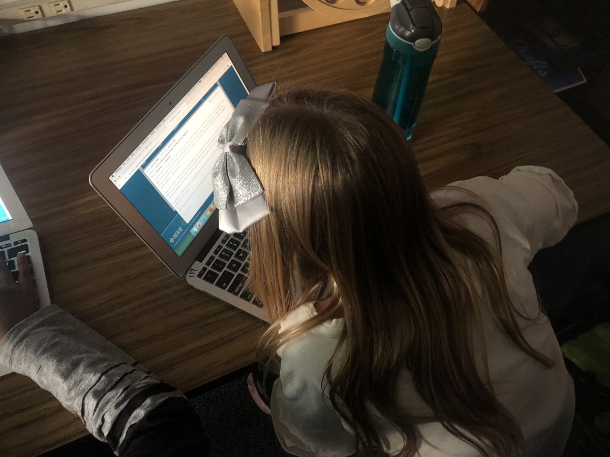 PaulSolarz's tweet image. My students were SO EXCITED when they learned that they&apos;ll be #PenPals with scientists &amp;amp; engineers who&apos;ll teach us STEM skills &amp;amp; learn about each others&apos; lives! Thank you #TryEngineeringTogether by @CricketMediaInc: tryengineeringtogether.com

#LearnLAP #WGLeads #4thchat #5thchat