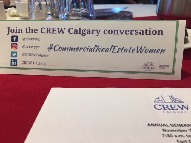 Our COO, Jaclyn Reid, is not only an Associate Member of CREW Calgary, but she also sits on their Marketing Committee! Ever wonder if joining CREW would be good for you? Ask Jaclyn! She’s happy to answer questions you may have!

crewcalgary.com

#CREWCalgary  #FortCalgary