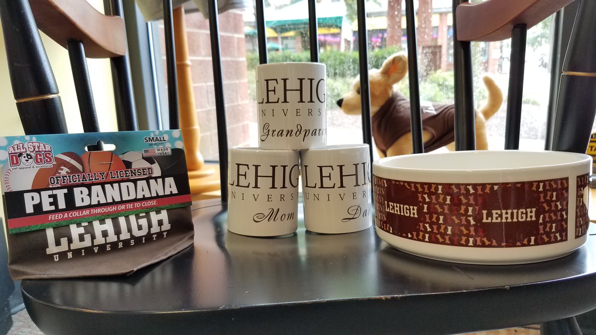 There’s nothing better than a #BrownandWhiteFriday spent with family! The  <a href="/LehighBookstore/">Lehigh Bookstore</a> has something for the whole family – mom, dad, and even the doggos! lehigh.bncollege.com
