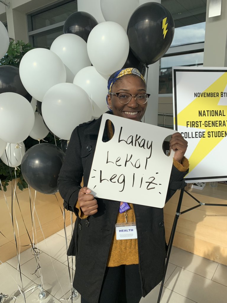 JaneeEyree's tweet image. Happy national first generation students day !!!#firstgenerationstudent #haitiansuccesss #PC1G 🇭🇹🇭🇹🇭🇹