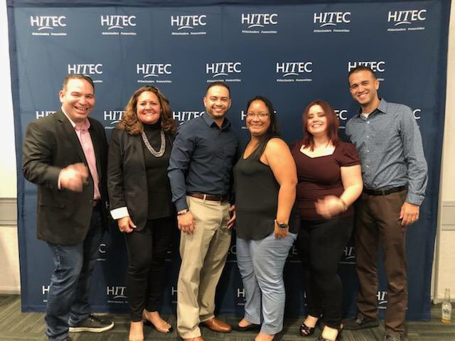It’s great to represent <a href="/DXCTechnology/">DXC Technology</a> at #hitecleaders conference at #WeAreCisco HQ—love the energy and passion from all of the attendees, speakers and from my fellow DXC colleagues from Puerto Rico. Thx to DXC its commitment to diversity and #wearehitec