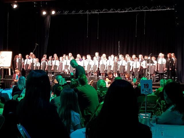 StMarysML9's tweet photo. Lovely evening celebrating 100 years of Catholic Education. #jesustheteacher #godgiventalents https://t.co/kKnyr5vNls