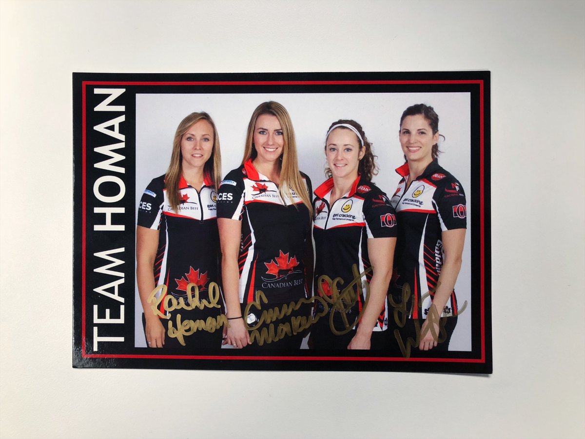 timandfriends's tweet image. Alright curling fans... We are giving away autographed Team Koe and Team Homan photos this week on the show! 

Send a tweet with the the hashtag #timandsidcurl to be entered into the random draw. 🥌🥌🥌 @grandslamcurl