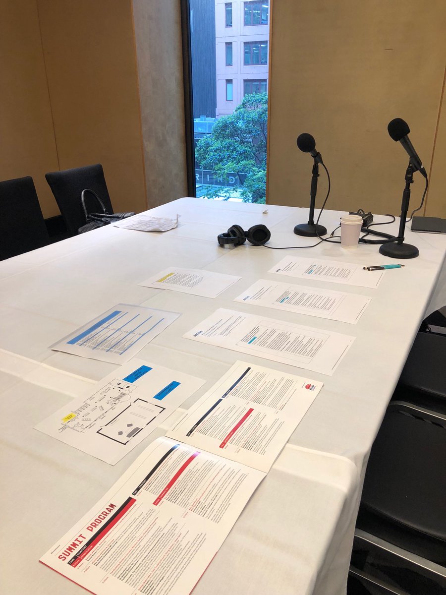 Getting ready for a big day of #talkingcities podcasting at #boomtown18 with ⁦<a href="/WSLDialogue/">Western Sydney Leadership Dialogue</a>⁩