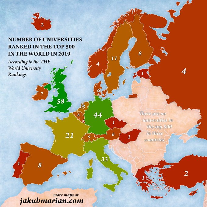 Ten Polish universities among world's top 1000 in new international Notes From Poland