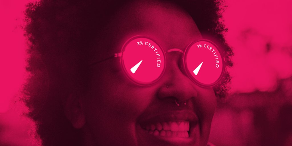 POSSIBLE's tweet image. ⚡️Absolutely thrilled and honored to announce that POSSIBLE is a @3PercentConf Certified agency! #3PercentConf #BringIt #ChangeTheRatio