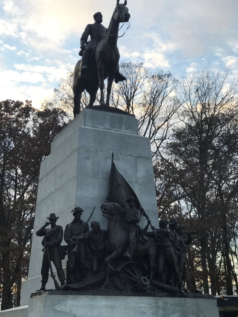 bus6to's tweet image. The battlefield of Gettysburg bus6 #CMSDC
