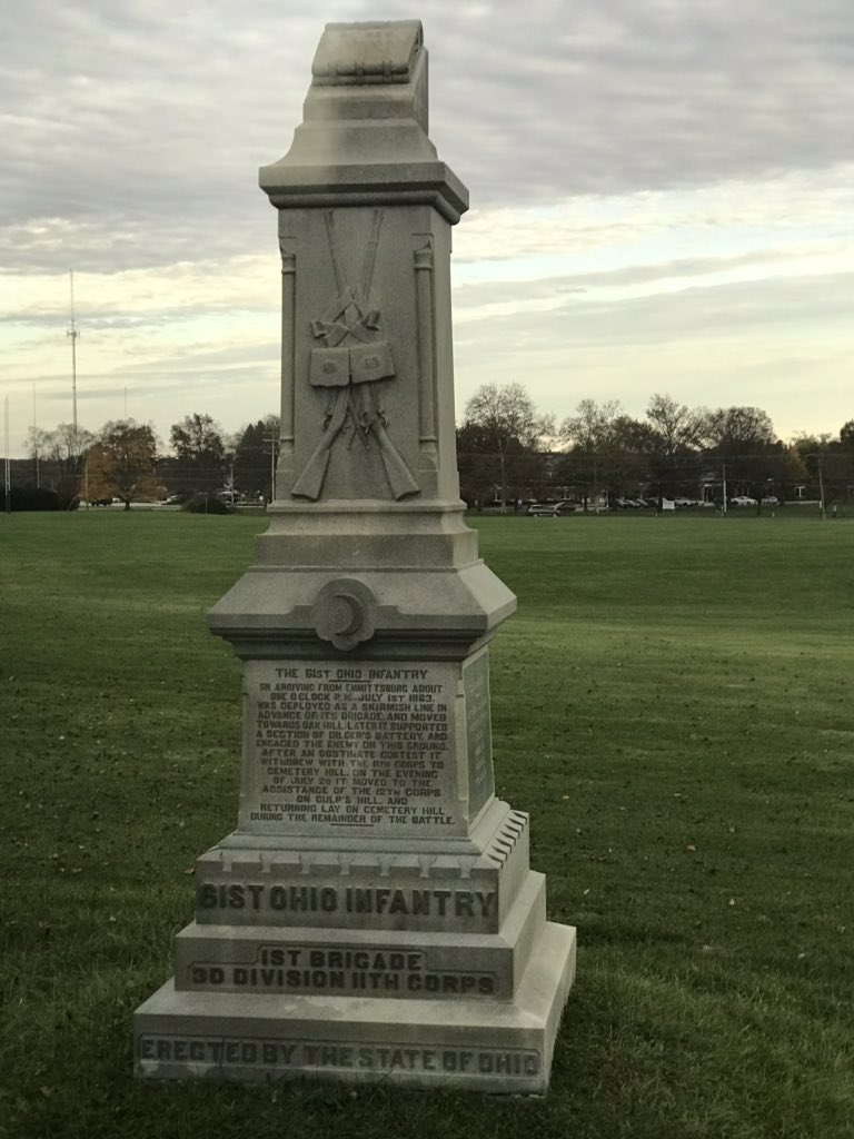 bus6to's tweet image. The battlefield of Gettysburg bus6 #CMSDC