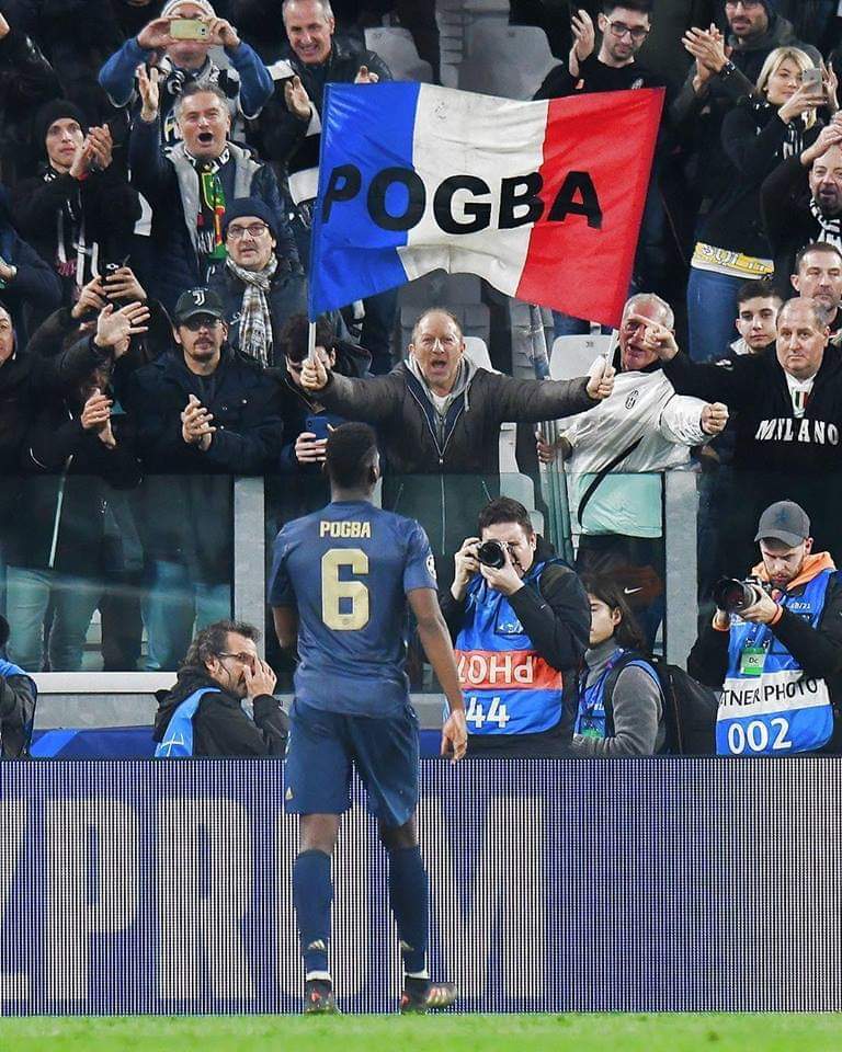 StefanoComotti's tweet photo. @paulpogba from Donetsk 2012 to Juventus Stadium 2018....unrequited love https://t.co/f5uOkYjW61